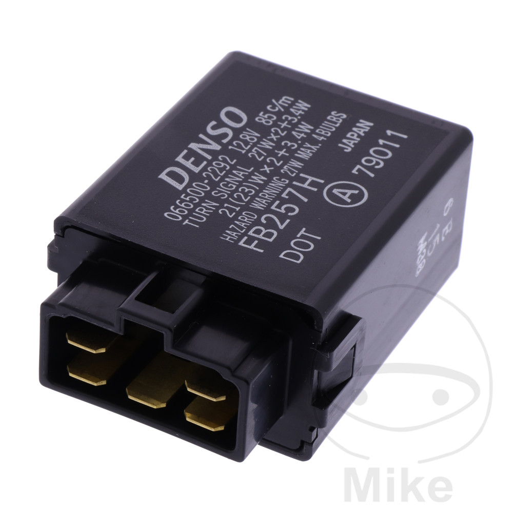 Originální díl přerušovací relé blinkrů elektrické YAMAHA FZR 750 R OW01 89-92, FZR 1000 GENESIS EXUP 89, VMX-12 1200 N VMAX 85-87, VMX-12 1200 NC VMAX 85-87, VMX-12 1200 VMAX 86-02, VMX-12 1200 U VMAX 88-89, VMX-12 1200 UC VMAX 88-89...