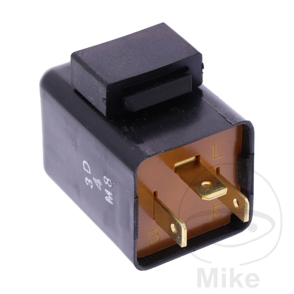 Originální díl přerušovací relé blinkrů elektrické KAWASAKI EL 250 ELIMINATOR 93-95, EN 450 LTD 85-89, EN 500 90-95, GPX 600 R 88-99, GPZ 305 BELT DRIVE BELT DRIVE 84-89, GPZ 500 S 87-01, GPZ 550 UNI TRAK 84-89...