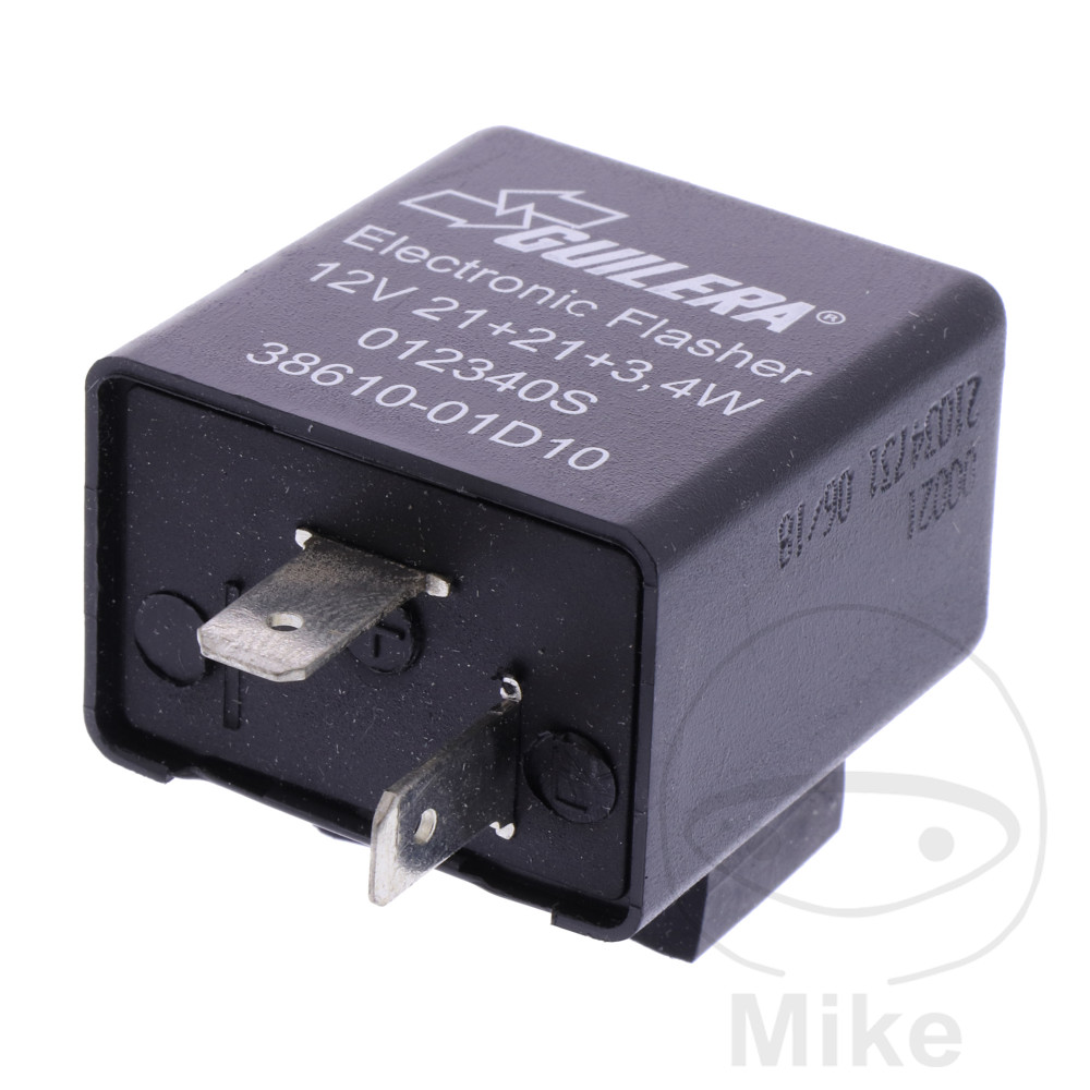 Originální díl přerušovací relé blinkrů elektrické SUZUKI GS 500 03-06, GS 500 U 03-06, GS 500 F 04-06, GS 500 FU 04-06, GS 500 H 07-08, GS 500 FH