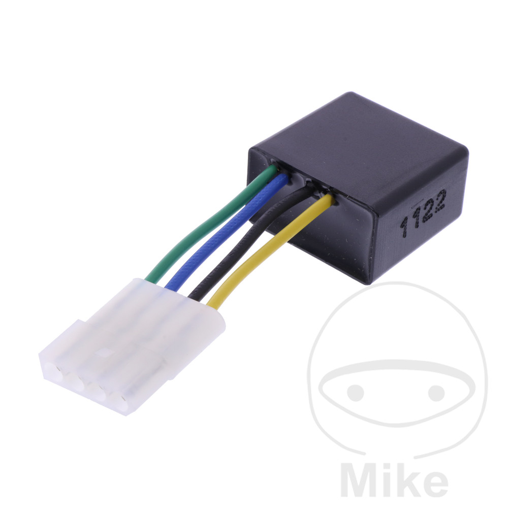 101 Octane přerušovací relé blinkrů elektrické 101 Octane 12V 4 polig APRILIA RX 50 06-18, SX 50 SM 06-13, SX 50 SM EURO2 14-18, SX 50 SM LIMITED