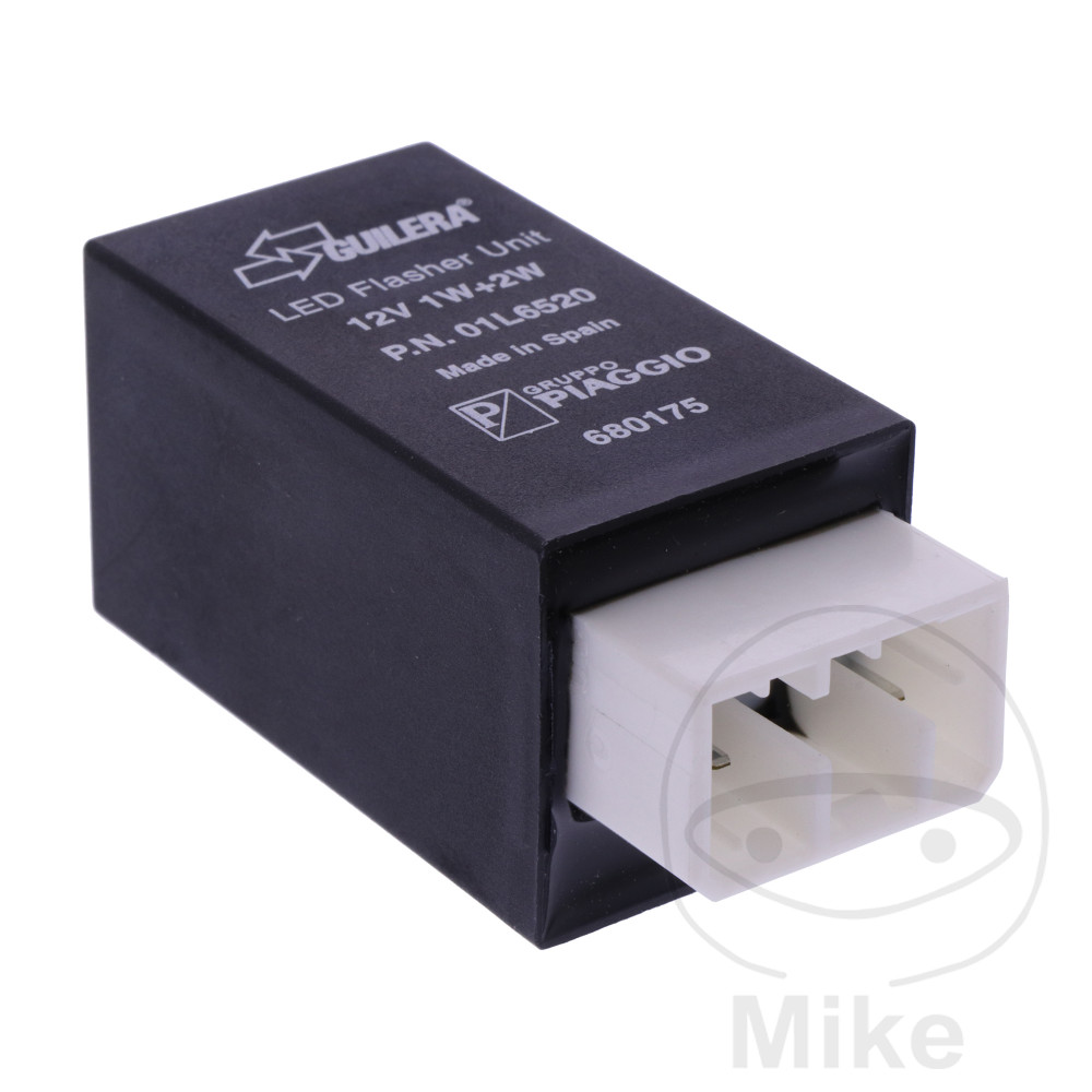 Originální díl přerušovací relé blinkrů elektrické VESPA 946 125 3V ABS ASR 13-15, 946 125 3V ARMANI ABS 16, 946 125 3V BUNNY ABS 23, 946 125 3V
