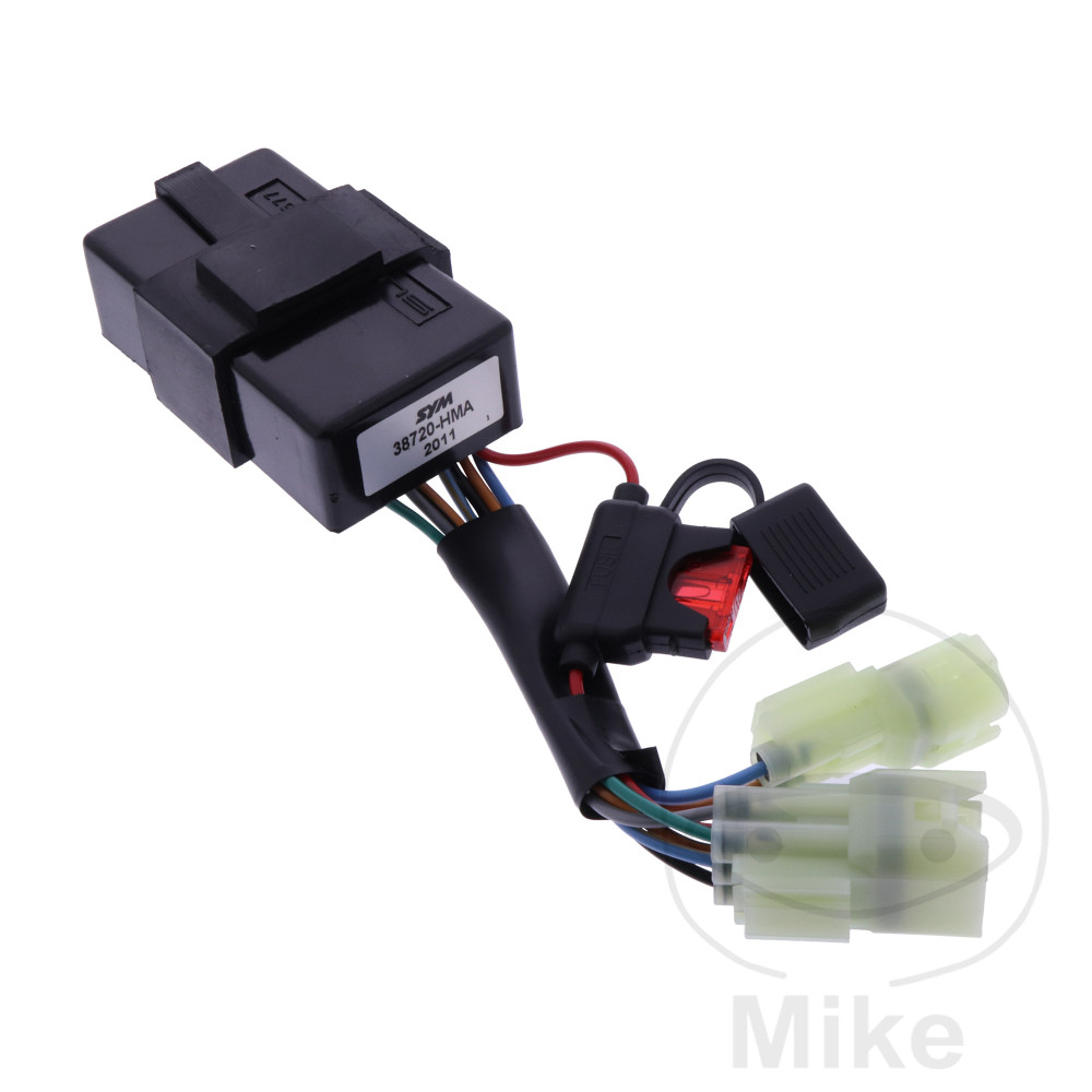 Originální díl přerušovací relé blinkrů elektrické SYM GTS 125 06-11, GTS 125 EVO 09-10, GTS 250  CBS 06-10, GTS 250 IE  CBS 07-10