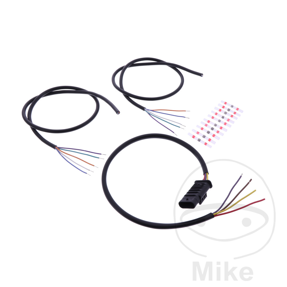 Kellermann konektor sada KLM pro I.NEX APRILIA CAPONORD 1200  ABS 13-17, CAPONORD 1200 TRAVEL PACK ABS 13-17, RS 125 4T  ABS 17-20, RS 125 4T  ABS EURO4 21, RS 125 4T REPLICA ABS 17-20, RS 125 4T REPLICA ABS EURO4 21, RS4 50  EURO4 18-19...