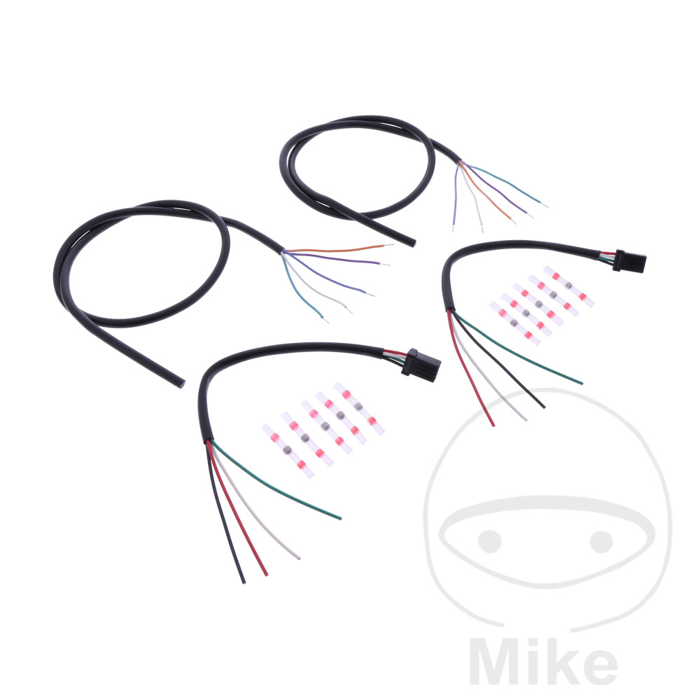 Kellermann konektor sada KLM pro I.NEX HARLEY DAVIDSON FLD 1690 DYNA SWITCHBACK ABS 12-16, DAVIDSON FLHRSI 1450 EFI ROAD KING CUSTOM 04-06, DAVIDSON FLSTF 1584 SOFTAIL FAT BOY 07-10, DAVIDSON FLSTFI 1450 EFI FAT BOY 04-06, DAVIDSON FLSTFSE 1690 EFI CVO FA