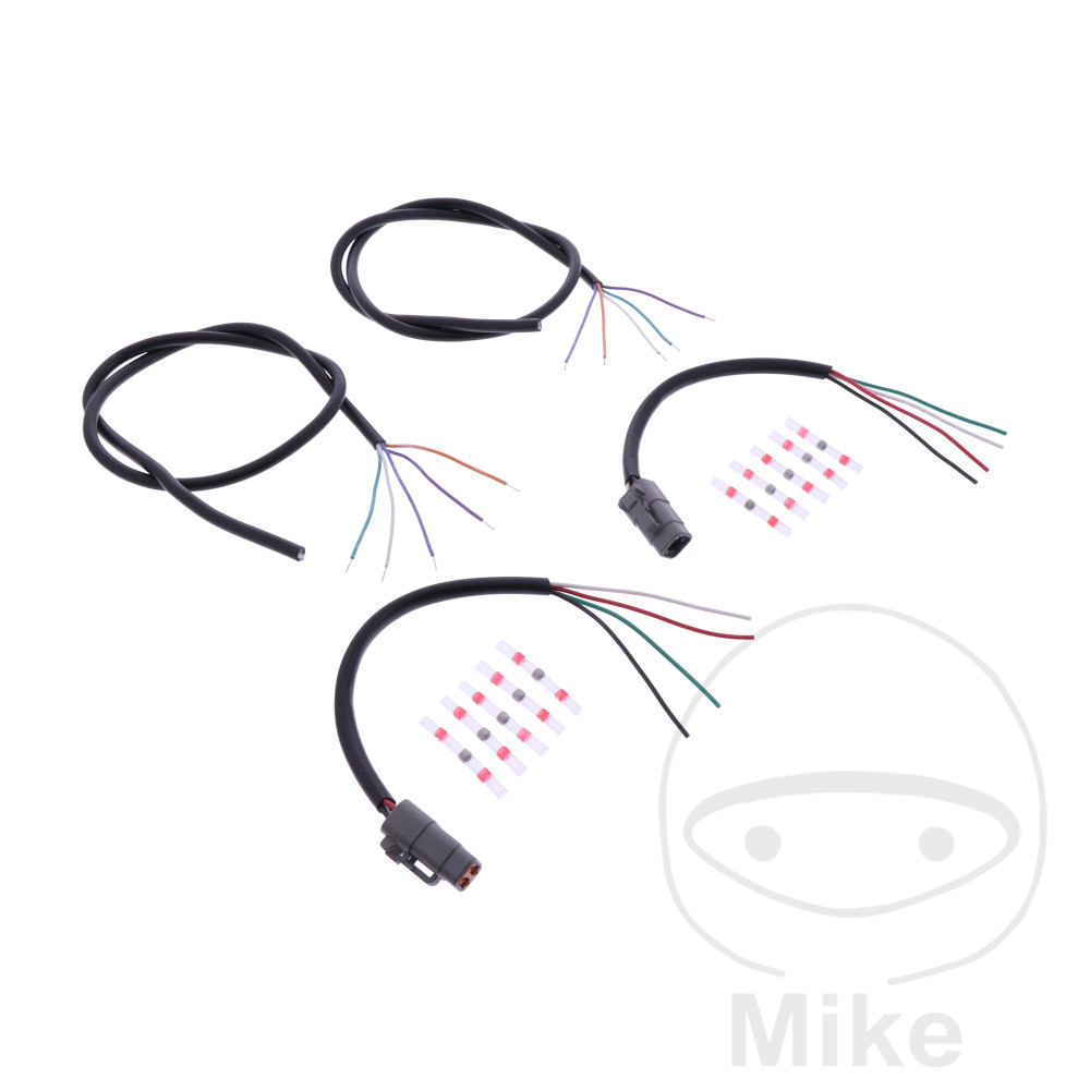 Kellermann konektor sada KLM pro I.NEX HARLEY DAVIDSON FLS 1690 SOFTAIL SLIM ABS 12-17, DAVIDSON FLSS 1800 S SOFTAIL SLIM S ABS 16-17, DAVIDSON FXSB 1690 SOFTAIL BREAKOUT ABS 13-17, DAVIDSON FXSBSE 1800 CVO BREAKOUT ABS 13-14, DAVIDSON FXSE 1800 CVO PRO S