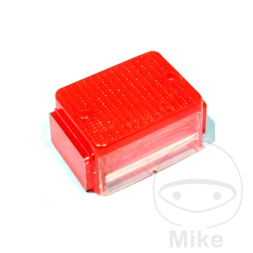 Levně JMP sklo zadního světla YAMAHA DT 50 MX 82-85, DT 80 MX 81-84, DT 175 MX 78-83, DT 250 MX 79-82, DT 400 MX 79, FS 80 SE 81-84, RD 80 LC II 83-86...