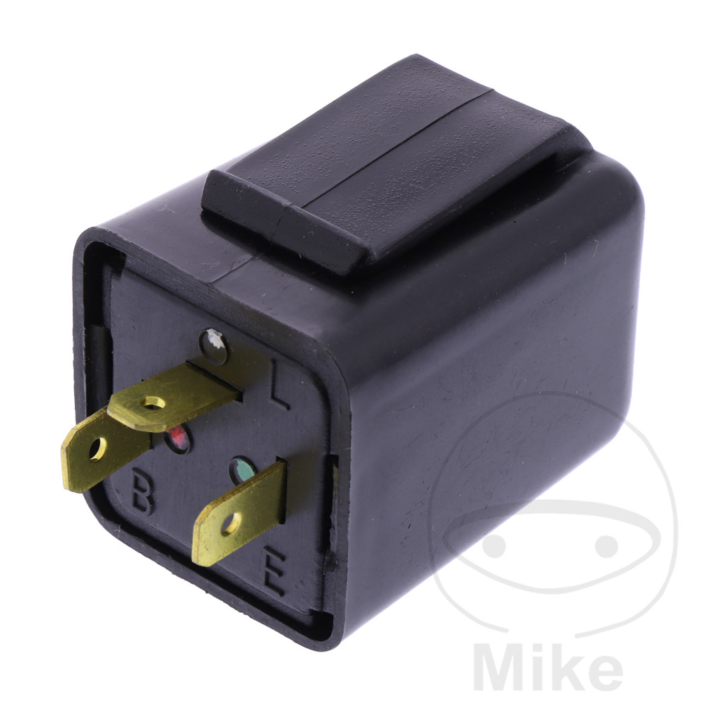 JMP relé blinkru elektrické 12V 3 pólové HONDA NB 50 M MELODY 84, ND 50 M MELODY 82-84, YAMAHA DT 50 R 89-97, DT 80 LC II 85-97