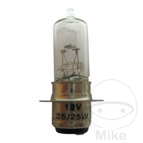 JMP Bulb 12V 25/25W P15D-25 HONDA C 50 LA CUB 86, C 50 S CUB 92, C 50 SW CUB 94, C 70 CW CUB 94, C 90 CUB 82-96, C 90 M CUB 85-96, C 90 CW CUB 94-97...