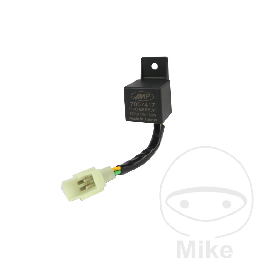 JMP relé blinkru elektrické 12V 4 PIN Universal HONDA CB 500 F 13-15, CB 500 FA ABS 13-15, CB 500 XA ABS 13-15, CB 500 X 15, CB 600 F HORNET 07-15,