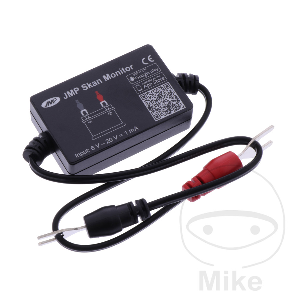 JMP skan Monitor akumulátorů 2 Bluetooth propojení s aplikací zdarma ADIVA AD 250 07, AD 250 IE 08-10, NAMURA 50 09-10, ADLY/HER CHEE/HERKULES AIR TEC 1 50 AC 06-10, CHEE/HERKULES AIR TEC SSII 50 LC 09-11, CHEE/HERKULES AT 50 PT2 99-01, CHEE/HERKULES ATV