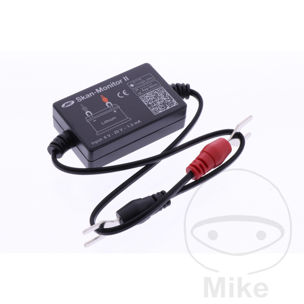 Levně JMP skan Monitor 2 Lithium pro lithiové akumulátory ADIVA AD 250 07, AD 250 IE 08-10, ADLY/HER CHEE/HERKULES AIR TEC 1 50 AC 06-10, CHEE/HERKULES AIR