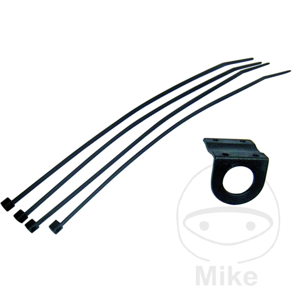 Baas holder Universal DIN socket