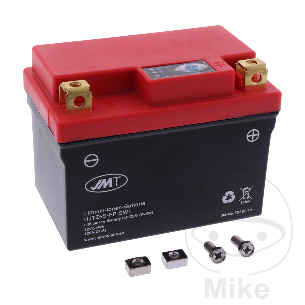 Levně JMT akumulátor motocyklový HJTZ5S-FP JMT ADLY/HER CHEE/HERKULES AIR TEC 1 50 AC 06-10, CHEE/HERKULES AIR TEC SSII 50 LC 09-11, CHEE/HERKULES AT 50 PT2