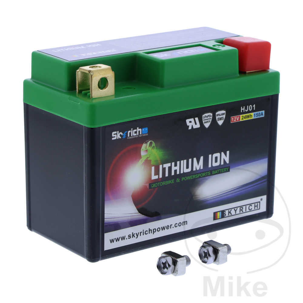 Levně Skyrich akumulátor motocyklový HJ01 SKYR Lithium-Ionen GAS GAS TX 125 4T RANDONNE 11-16, GAS TX 200 4T RANDONNE 14-16, HONDA C 125 A SUPER CUB ABS