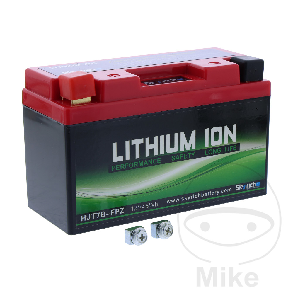 Skyrich akumulátor motocyklový HJT7B-FPZ SKYR Lithium-Ionen BETA ALP 40 350 04-13, M4 350 MOTARD 04-15, CAN-AM DS 450 EUROPA 09, DS 450 XMX EUROPA