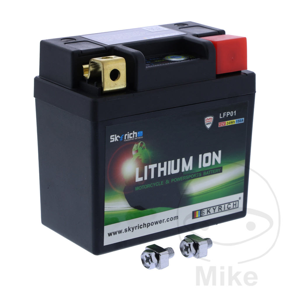 Skyrich akumulátor motocyklový LFP01 SKYR HONDA CBR 1000 RR-R FIREBLADE SP ABS 20-23, CRF 250 RX RED MOTO 20-21, CRF 250 RX RED MOTO SPECIAL 21, CRF