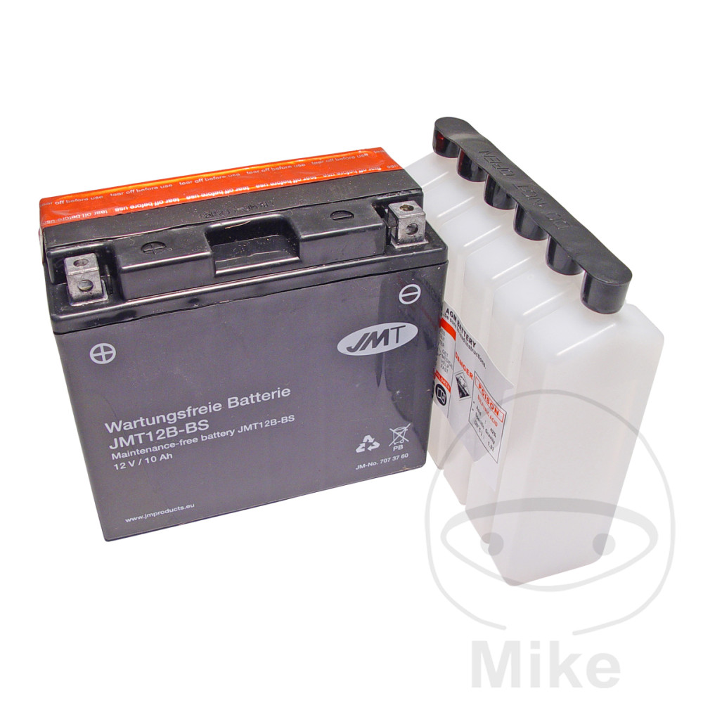 JMT motocyklový akumulátor YT12B-BS JMT Yuasa 7071913 3984 6ON 0083 APRILIA SPORT CITY 125 04-08, SPORT CITY 200 06-08, SPORT CITY 250 IE 07-08,