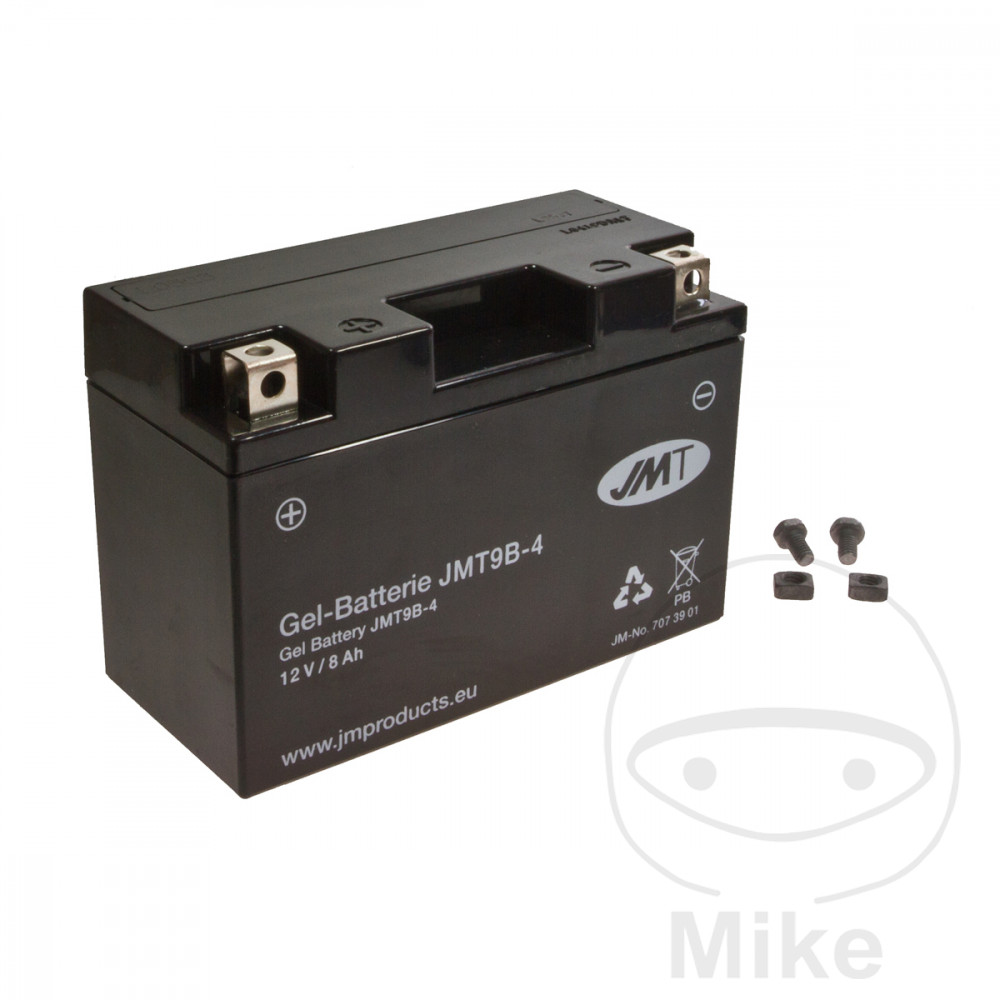 Levně JMT akumulátor motocyklový YT9B-BS GEL JMT CFMOTO CL-X 300 HERITAGE ABS 23-25, NK 250 ABS 20-21, NK 300 ABS 20-25, SR 300 ABS 21-24, DERBI 659 660