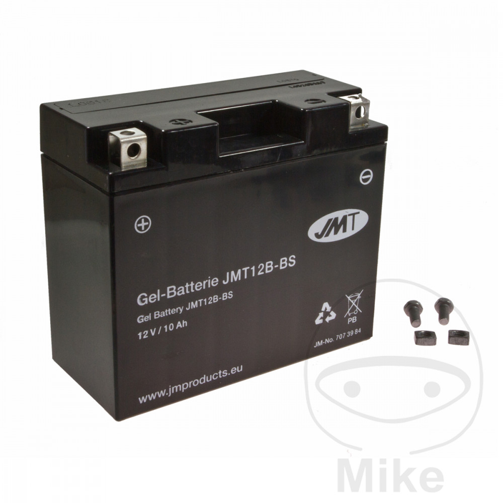 JMT motocyklový akumulátor YT12B-BS Gel JMT Yuasa 7071913 3760 6ON 0083 APRILIA SPORT CITY 125 04-08, SPORT CITY 200 06-08, SPORT CITY 250 IE 07-08,
