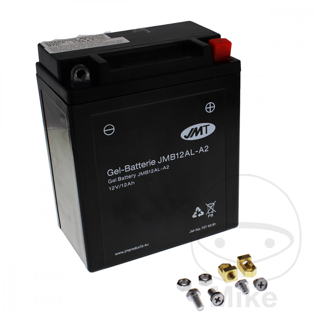 Levně JMT motocyklový akumulátor YB12AL-A2 Gel JMT Yuasa 7070717 3281 6ON 9073 APRILIA ARRECIFE 125 04-06, ARRECIFE 200 04-06, ARRECIFE 250 04-06, ATLANTIC