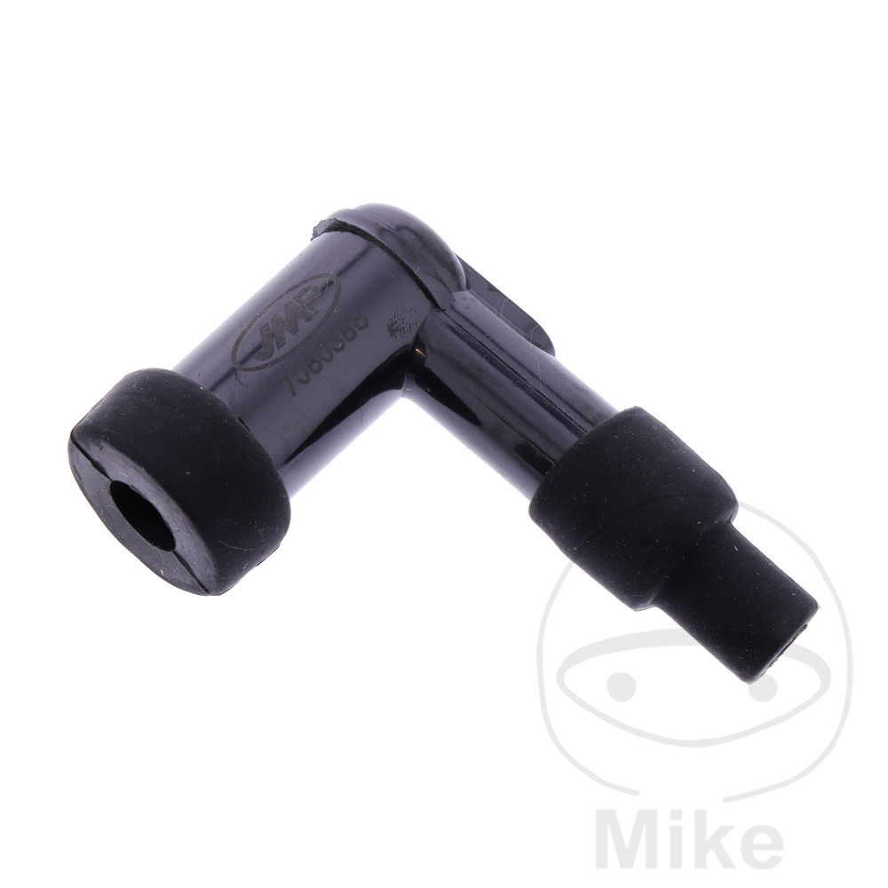 Levně JMP koncovka svíčky LD05F černá BUFFALO/QUELLE RS 500 50 4T 09, RS 600 50 4T 09, RS 700 50 4T 09, RS 750 50 4T 09, HONDA CB 50 J 76-83, CB 125 T TWIN