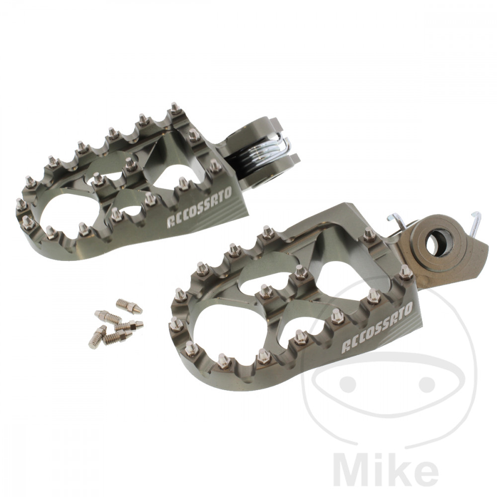 Accossato stupačky sada titan Accossato Motocross SUZUKI RM-Z 250 10-16, RM-Z 450 10-16