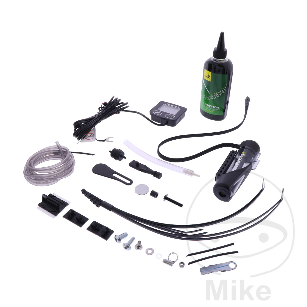 Scottoiler E-System V3.1 Scottoiler universal mit Bio Öl ADLY/HER CHEE/HERKULES ATV 150 S SPORT 04-09, CHEE/HERKULES ATV 150 U UTILITY 04-07, CHEE/HERKULES ATV 300 S SPORT 04-07, CHEE/HERKULES ATV 300 U UTILITY 04-09, CHEE/HERKULES CANYON 280 07-13, CHEE/
