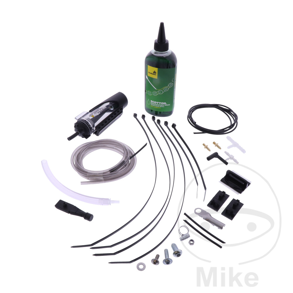 Scottoiler V-System 2.0 Scottoiler UNI s BIO OEL ADLY/HER CHEE/HERKULES ATV 150 S SPORT 04-09, CHEE/HERKULES ATV 150 U UTILITY 04-07, CHEE/HERKULES ATV 300 S SPORT 04-07, CHEE/HERKULES ATV 300 U UTILITY 04-09, CHEE/HERKULES CANYON 280 07-13, CHEE/HERKULES