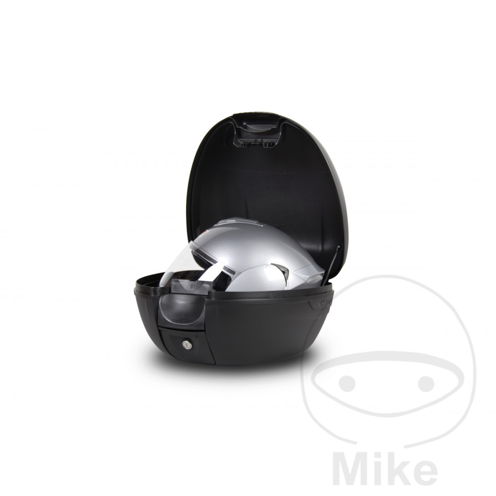 Shad horní kufr černý 26 litrů Shad SH26 s platem APRILIA ARRECIFE 125 04-06, ARRECIFE 200 04-06, ARRECIFE 250 04-06, ATLANTIC 125 IE 12-13, ATLANTIC 125 03-12, ATLANTIC 200 04-05, ATLANTIC 250 04-06...