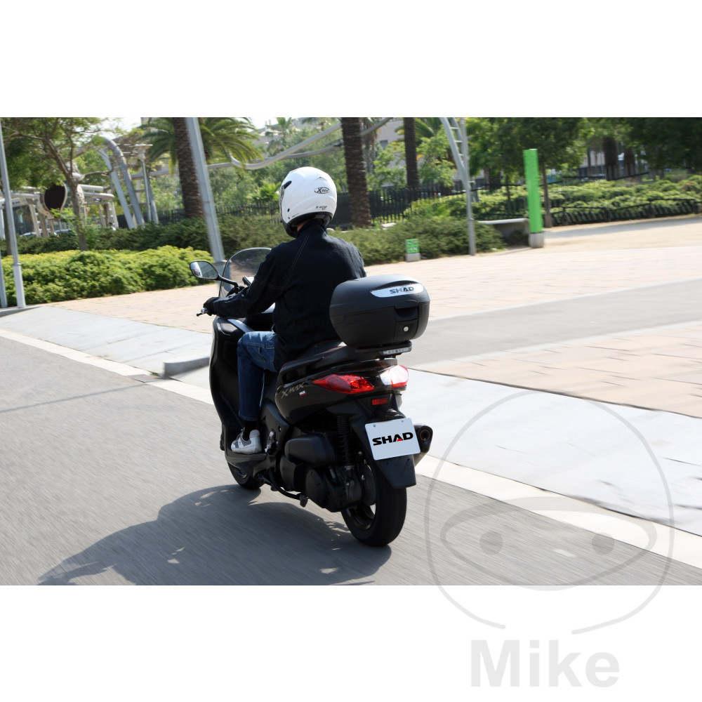 Shad horní kufr černý 26 litrů Shad SH26 s platem APRILIA ARRECIFE 125 04-06, ARRECIFE 200 04-06, ARRECIFE 250 04-06, ATLANTIC 125 IE 12-13, ATLANTIC 125 03-12, ATLANTIC 200 04-05, ATLANTIC 250 04-06...
