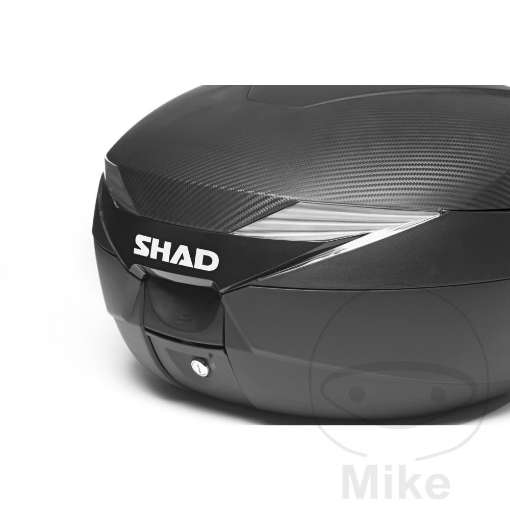 Shad horní kufr karbon 39 litrů Shad SH39 s platem APRILIA ARRECIFE 125 04-06, ARRECIFE 200 04-06, ARRECIFE 250 04-06, ATLANTIC 125 IE 12-13, ATLANTIC 125 03-12, ATLANTIC 200 04-05, ATLANTIC 250 04-06...