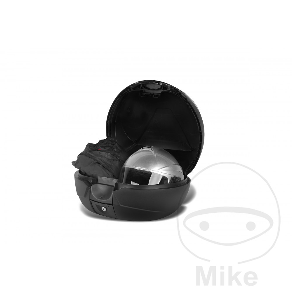 Shad horní kufr karbon 39 litrů Shad SH39 s platem APRILIA ARRECIFE 125 04-06, ARRECIFE 200 04-06, ARRECIFE 250 04-06, ATLANTIC 125 IE 12-13, ATLANTIC 125 03-12, ATLANTIC 200 04-05, ATLANTIC 250 04-06...