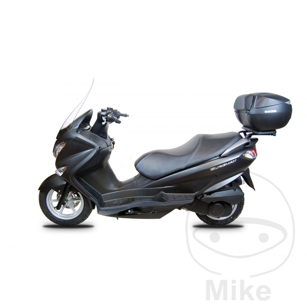 Shad horní kufr karbon 39 litrů Shad SH39 s platem APRILIA ARRECIFE 125 04-06, ARRECIFE 200 04-06, ARRECIFE 250 04-06, ATLANTIC 125 IE 12-13, ATLANTIC 125 03-12, ATLANTIC 200 04-05, ATLANTIC 250 04-06...