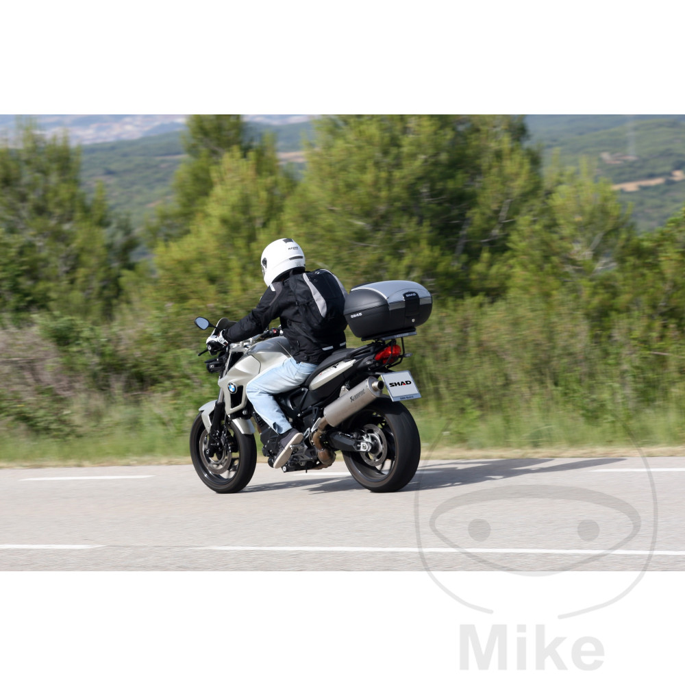 Shad horní kufr černý 45 litrů Shad SH45 s platem APRILIA ARRECIFE 125 04-06, ARRECIFE 200 04-06, ARRECIFE 250 04-06, ATLANTIC 125 IE 12-13, ATLANTIC 125 03-12, ATLANTIC 200 04-05, ATLANTIC 250 04-06...