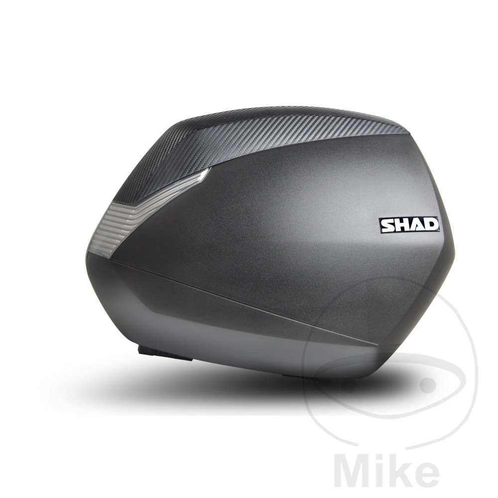 Shad boční kufr karbon 2x 35 litrů Shad obsah 2 ks. SH36 pro 3P BENELLI BN 251 15-16, BN 251  ABS 17-20, BN 302 14-16, BN 302  ABS 16-20, BN 302 R