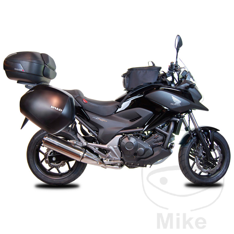 Shad držák bočních kufrů Shad pro 3P System HONDA NC 700 S 12-14, NC 700 X 12-14, NC 700 SA  ABS 12-14, NC 700 XA  ABS 12-14, NC 700 SD DCT ABS DCT 12-14, NC 700 XD DCT ABS DCT 12-14, NC 700 D INTEGRA DCT ABS DCT 12-13...