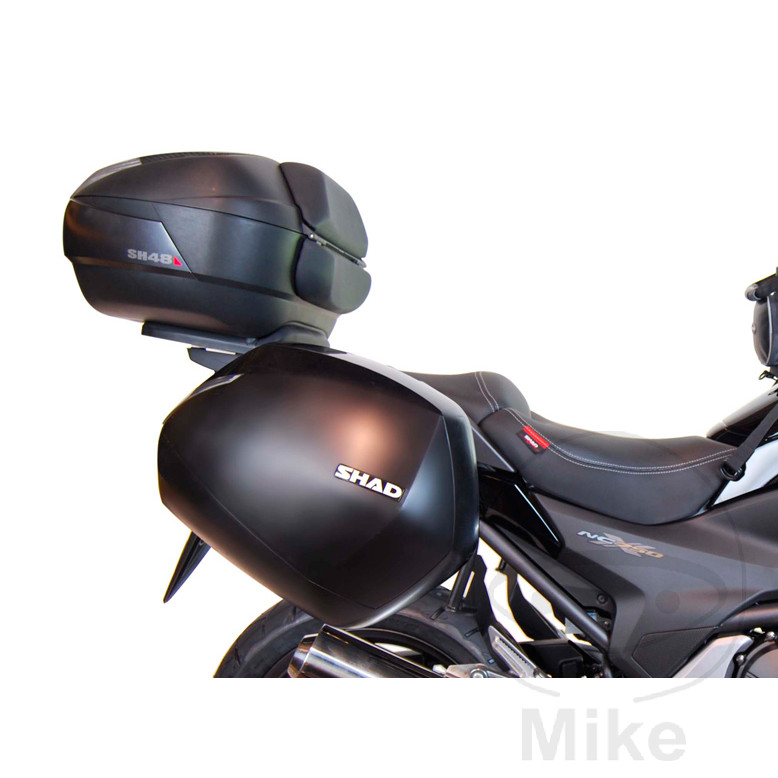 Shad držák bočních kufrů Shad pro 3P System HONDA NC 700 S 12-14, NC 700 X 12-14, NC 700 SA  ABS 12-14, NC 700 XA  ABS 12-14, NC 700 SD DCT ABS DCT 12-14, NC 700 XD DCT ABS DCT 12-14, NC 700 D INTEGRA DCT ABS DCT 12-13...