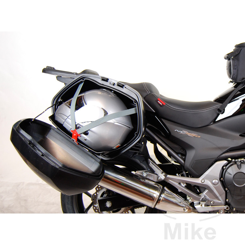 Shad držák bočních kufrů Shad pro 3P System HONDA NC 700 S 12-14, NC 700 X 12-14, NC 700 SA  ABS 12-14, NC 700 XA  ABS 12-14, NC 700 SD DCT ABS DCT 12-14, NC 700 XD DCT ABS DCT 12-14, NC 700 D INTEGRA DCT ABS DCT 12-13...