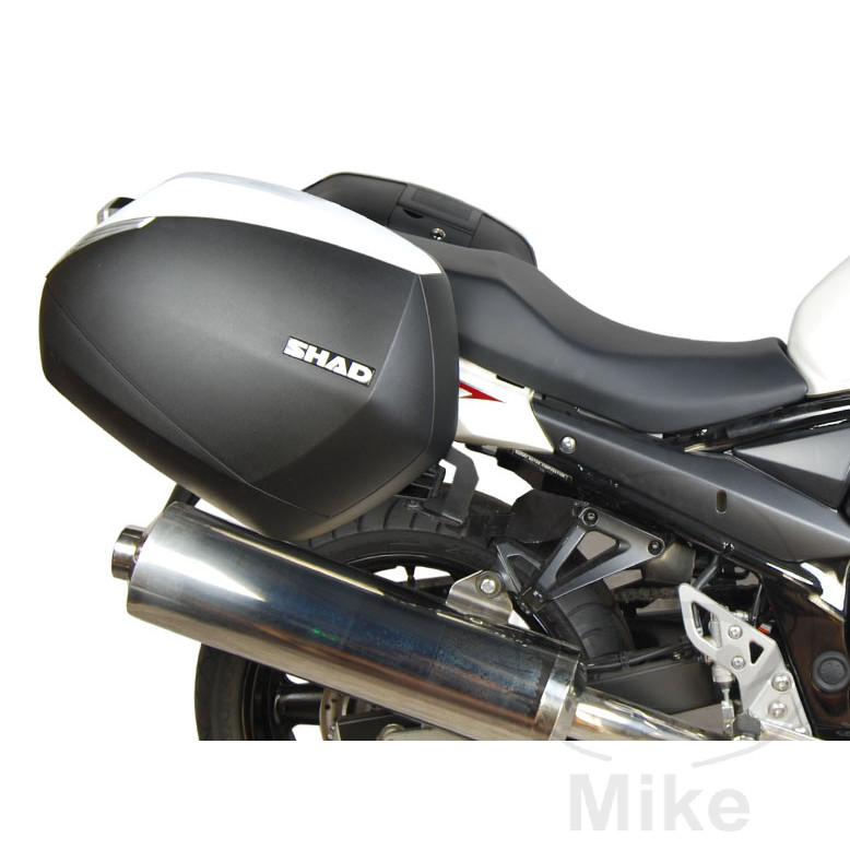 Shad držák bočních kufrů Shad pro 3P System SUZUKI GSF 650 S BANDIT 05-14, GSF 650 BANDIT 05-13, GSF 650 SU BANDIT 05-11, GSF 650 U BANDIT 05-11, GSF 650 SA BANDIT ABS 05-16, GSF 650 A BANDIT ABS 05-13, GSF 650 SUA BANDIT ABS 05-16...