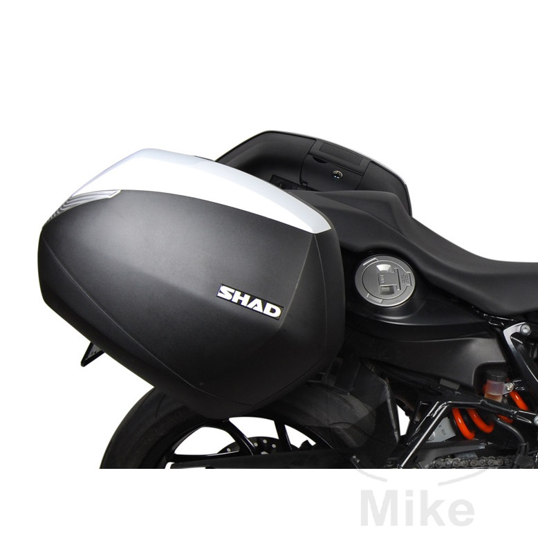 Shad držák bočních kufrů Shad pro 3P System BMW F 800 800 S 09-10, F 800 800 S ABS 09-10, F 800 800 R 09-12, F 800 800 R ABS 09-15