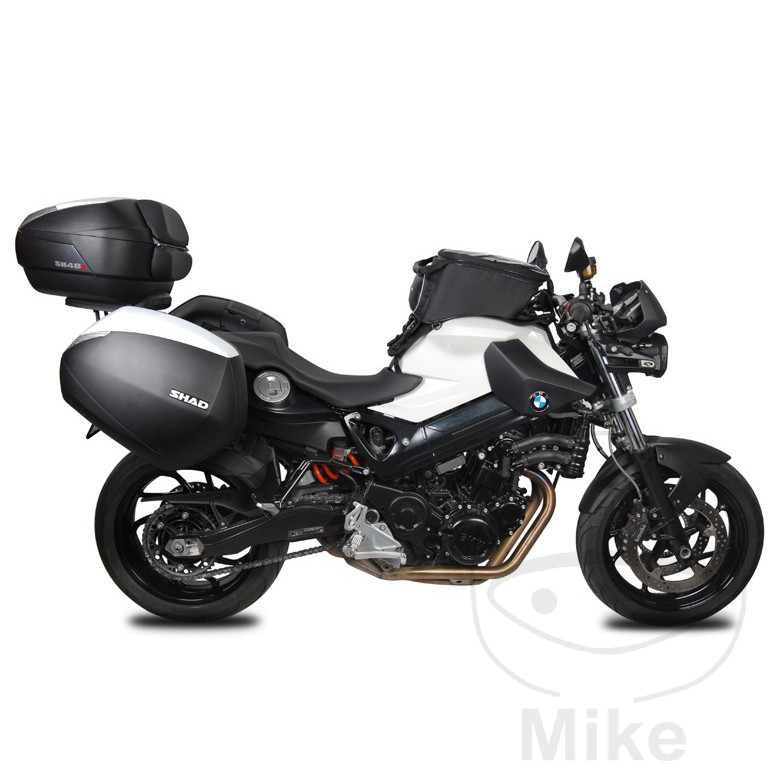 Shad držák bočních kufrů Shad pro 3P System BMW F 800 800 S 09-10, F 800 800 S ABS 09-10, F 800 800 R 09-12, F 800 800 R ABS 09-15