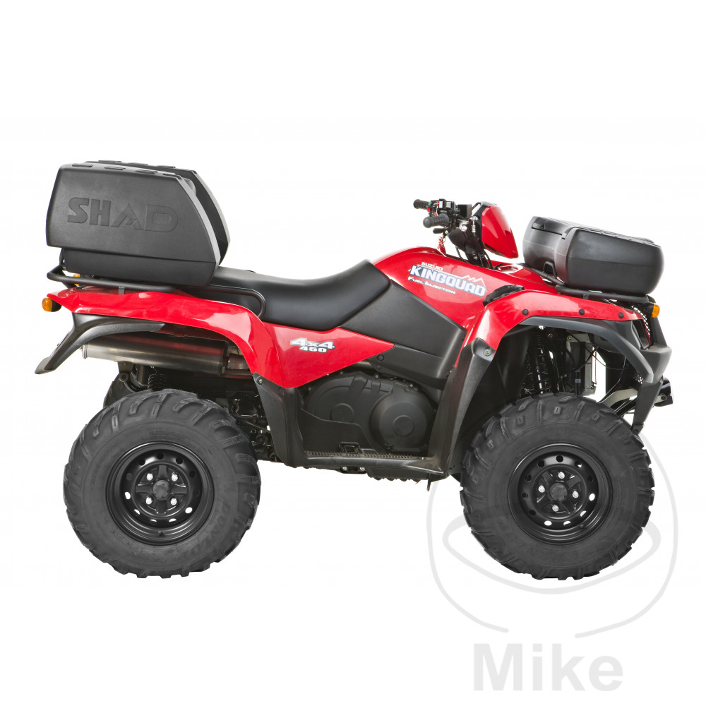 Shad quad kufr černý Shad ATV 110 s příslušenstvím ADLY/HER CHEE/HERKULES ATV 150 U UTILITY 04-07, CHEE/HERKULES ATV 300 U UTILITY 04-09, CHEE/HERKULES CANYON 280 07-13, CHEE/HERKULES CANYON 320 22 PALCŮ 07-11, CHEE/HERKULES CANYON 320 25 PALCŮ 12-16, C