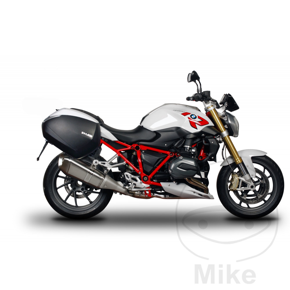 Shad držák bočních kufrů Shad pro 3P System BMW R 1200 R  ABS LC 14-18, R 1200 R  ABS LC DTC 17-18, R 1200 R  ABS LC ESA 14-18, R 1200 RS  ABS LC 15-18, R 1200 RS  ABS LC DTC 17-18, R 1200 RS  ABS LC ESA 15-18, R 1200 NINET ABS 15-19...