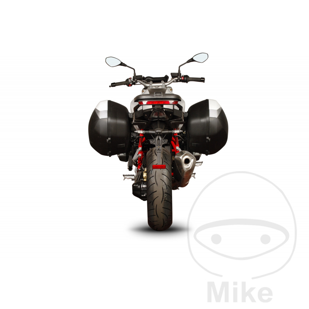 Shad držák bočních kufrů Shad pro 3P System BMW R 1200 R  ABS LC 14-18, R 1200 R  ABS LC DTC 17-18, R 1200 R  ABS LC ESA 14-18, R 1200 RS  ABS LC 15-18, R 1200 RS  ABS LC DTC 17-18, R 1200 RS  ABS LC ESA 15-18, R 1200 NINET ABS 15-19...