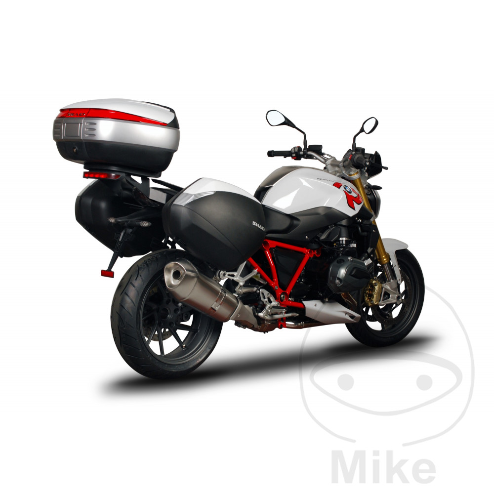 Shad držák bočních kufrů Shad pro 3P System BMW R 1200 R  ABS LC 14-18, R 1200 R  ABS LC DTC 17-18, R 1200 R  ABS LC ESA 14-18, R 1200 RS  ABS LC 15-18, R 1200 RS  ABS LC DTC 17-18, R 1200 RS  ABS LC ESA 15-18, R 1200 NINET ABS 15-19...