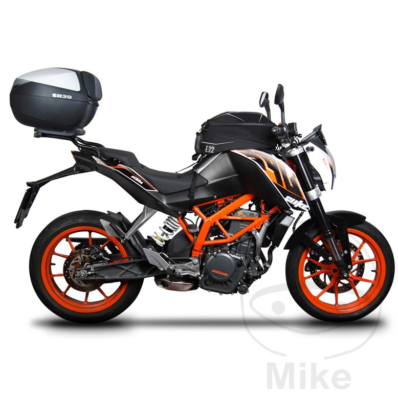 Shad držák horního kufru Shad KTM DUKE 125 11-12, DUKE 125 ABS 13-16, DUKE 200 12, DUKE 200 ABS 13-17, DUKE 390 ABS 13-16