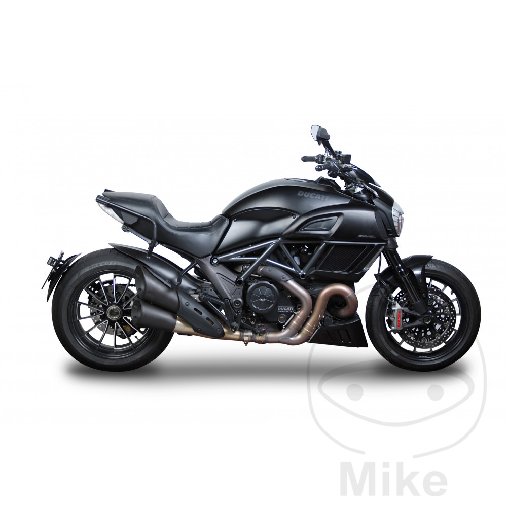 Shad držák bočních kufrů Shad pro 3P System DUCATI DIAVEL 1200 ABS 11-18, DIAVEL 1200 CARBON ABS 11-18, DIAVEL 1200 CROMO ABS 12-13, DIAVEL 1200 DARK ABS 13-14, DIAVEL 1200 DIESEL ABS 17-18, DIAVEL 1200 STRADA ABS 13-14, DIAVEL 1200 TITANIUM ABS 15