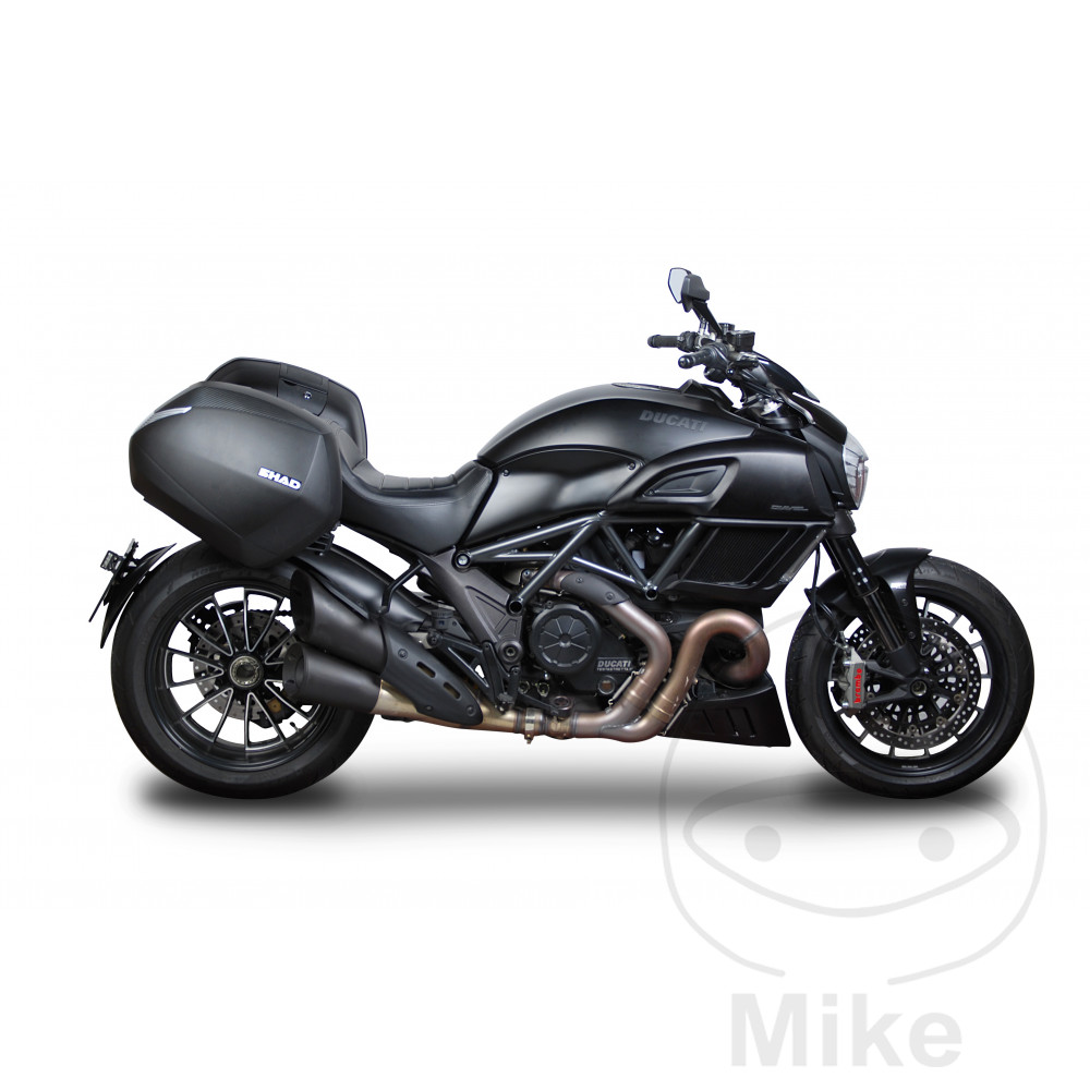 Shad držák bočních kufrů Shad pro 3P System DUCATI DIAVEL 1200 ABS 11-18, DIAVEL 1200 CARBON ABS 11-18, DIAVEL 1200 CROMO ABS 12-13, DIAVEL 1200 DARK ABS 13-14, DIAVEL 1200 DIESEL ABS 17-18, DIAVEL 1200 STRADA ABS 13-14, DIAVEL 1200 TITANIUM ABS 15