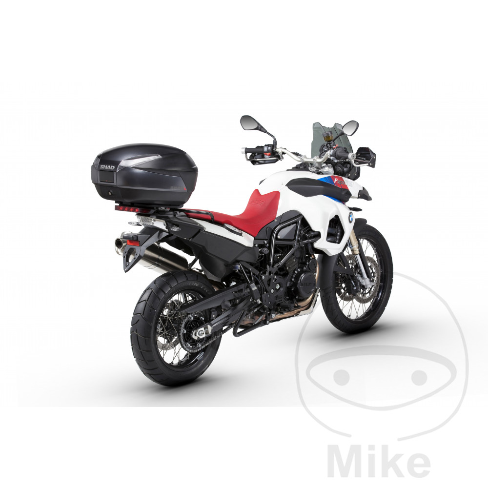 Shad horní kufr černý 48 litrů Shad SH48 s platem APRILIA ARRECIFE 125 04-06, ARRECIFE 200 04-06, ARRECIFE 250 04-06, ATLANTIC 125 IE 12-13, ATLANTIC 125 03-12, ATLANTIC 200 04-05, ATLANTIC 250 04-06...