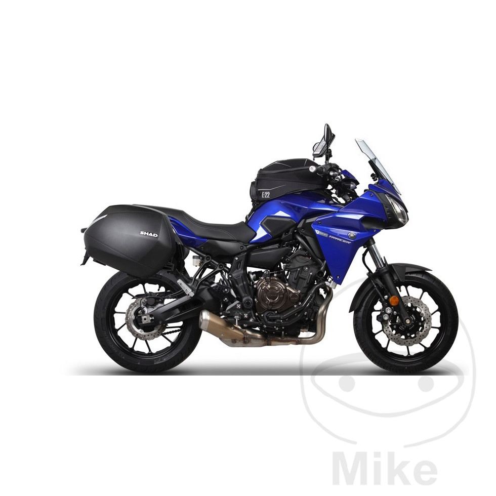 Shad držák bočních kufrů Shad pro 3P System YAMAHA TRACER 700  ABS MTT690-A 16-20, TRACER 700  ABS MTT690-U 16-20, TRACER 7 700  ABS MTT690 21-22, TRACER 7 700 GT  ABS MTT690 21-22, TRACER 7 700  ABS MTT690-U 21-22, TRACER 7 700 GT  ABS MTT690-U 21-22